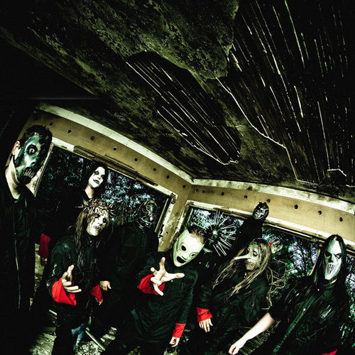  Slipknot's New Masks