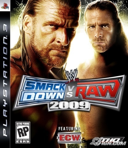  Smackdown vs Raw 2009