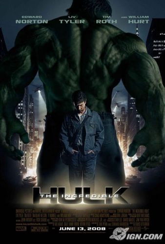 The Hulk Cover