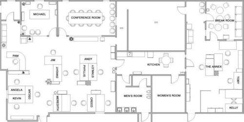 The Office Layout