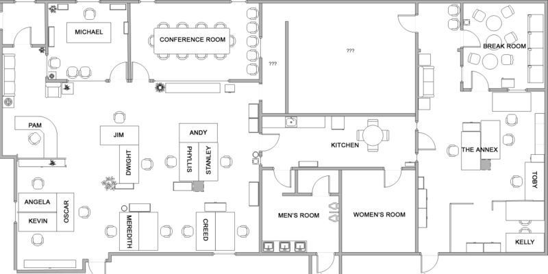 The Office Layout