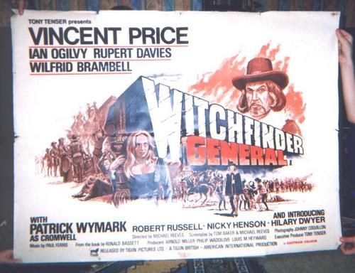  Witchfinder General poster