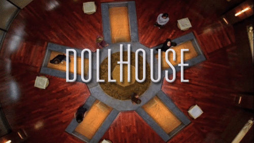  ファン dollhouse logo ideas