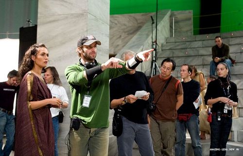 on the set of 300