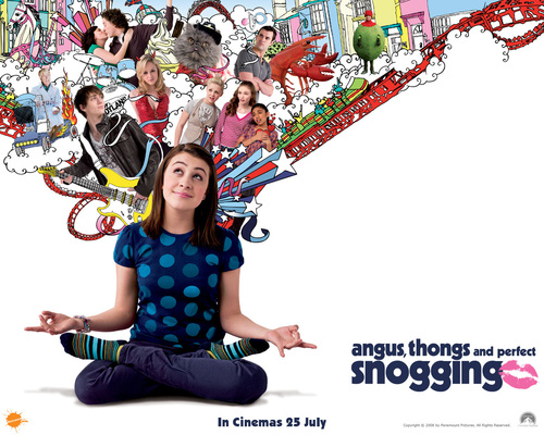  Angus, Thongs & Perfect Snogging