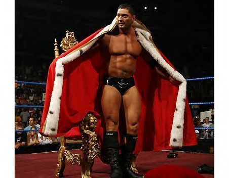 Batista's throne