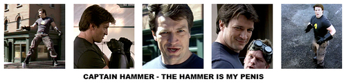  Captain Hammer Banner