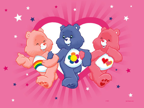  Care Bears Hintergrund