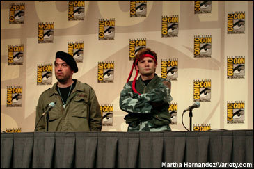  Comic-Con 2008 - The Frog Brothers