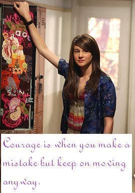  Courage is...