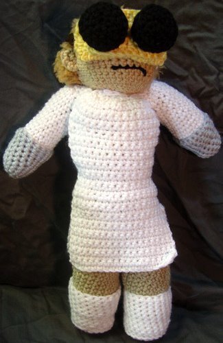  Dr. Horrible Crochet गुड़िया