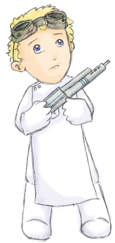  Dr. Horrible Drawing