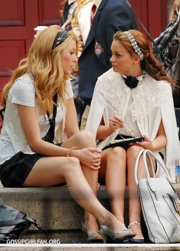  Filming GG S2