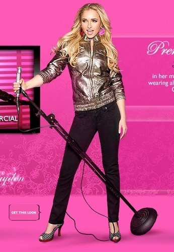 Hayden’s Candie's Fall '08 Campaign