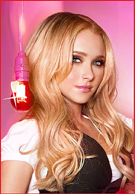  Hayden’s Candie's Fall '08 Campaign