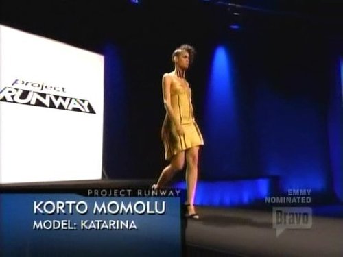  Korto's Outfit - Green Model Challenge