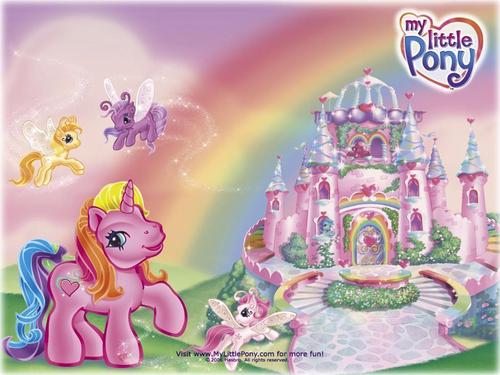  My Little poni, pony fondo de pantalla