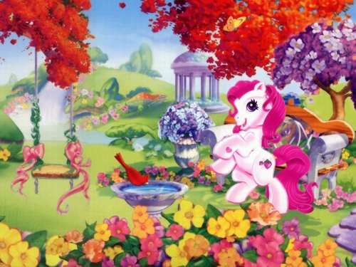  My Little pony Hintergrund