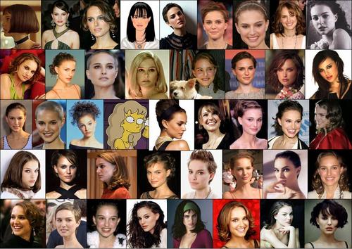  Natalie Portman collage