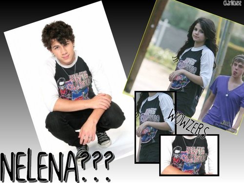 Nick and Selena
