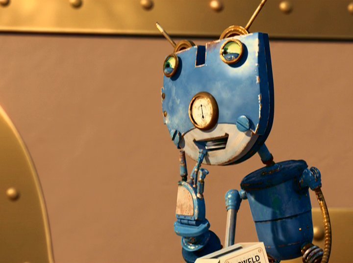 Дикий робот дата. Роботы из мультфильмов. Роботы 2005. Робот из мультика.