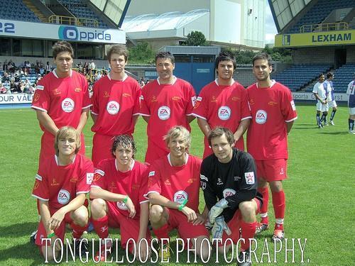 Soccer Six 2008 at Millwall. 
