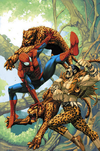  Spider-Man vs. Kraven