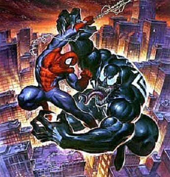  Spidey vs. Venom