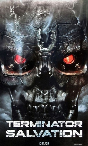  terminator-Exterminador do Futuro Salvation - Teaser Poster
