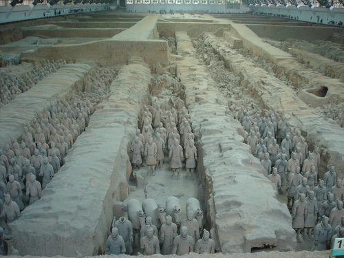  Terracotta Warriors and 马