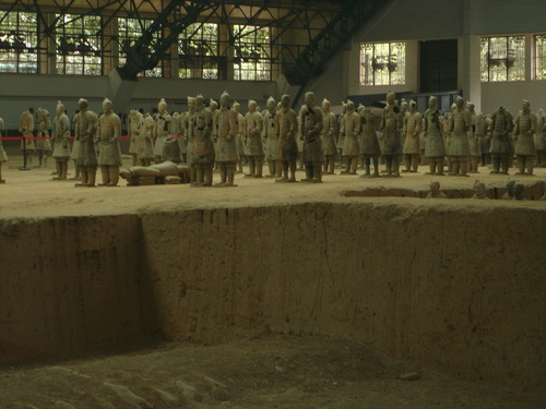  Terracotta Warriors and chevaux