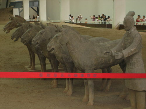  Terracotta Warriors and chevaux