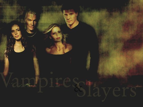  Vampiri#From Dracula to Buffy... and all creatures of the night in between. & Slayers