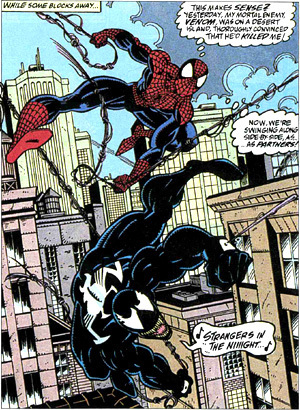  Venom & Spider-Man