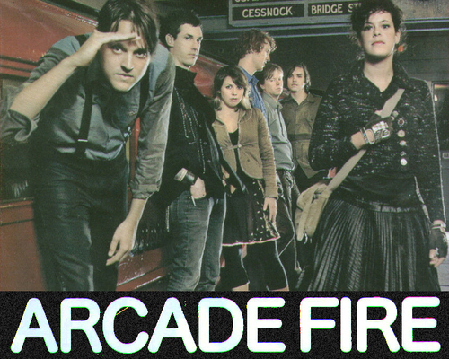  arcade 火, 消防