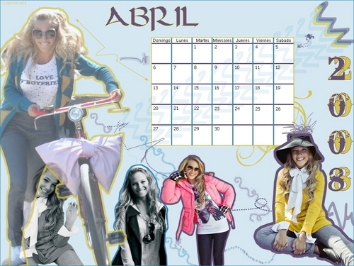  calendario de abril