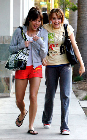  miley and mandy!
