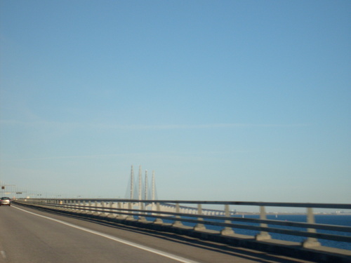  Öresund Bridge - Scandinavia