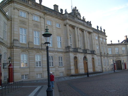 Amalienborg Palace - Denmark