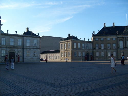 Amalienborg Palace - Denmark