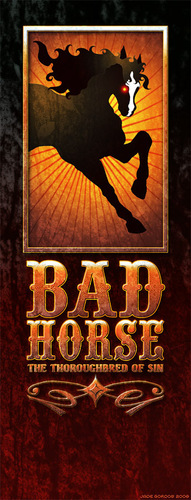  Bad Horse Logo