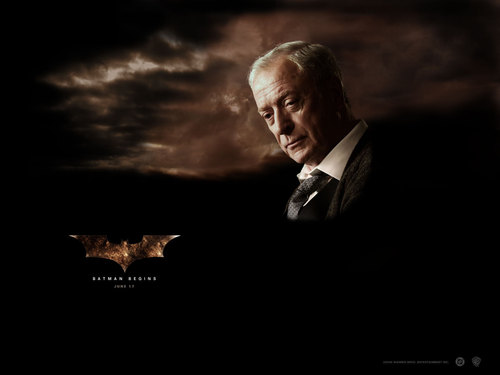  Michael Caine in Batman Begins