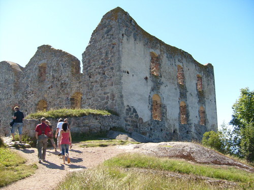  Brahehus Ruins - Sweden