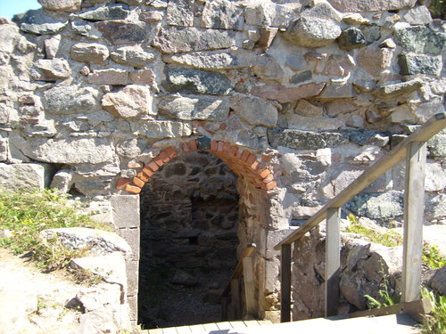 Brahehus Ruins - Sweden