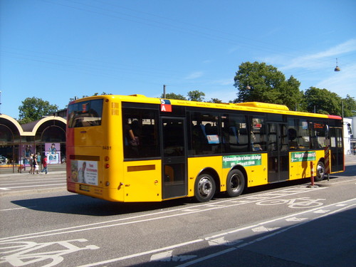  Bus in Denmark