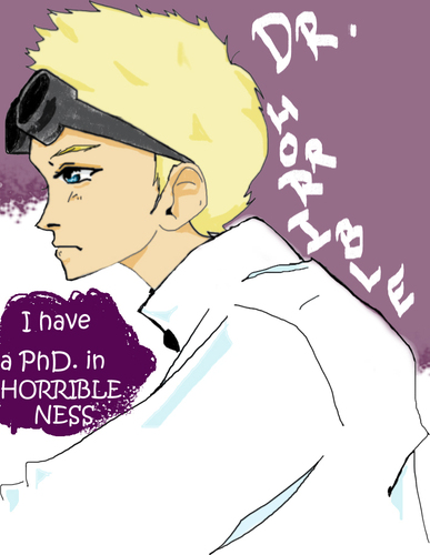 Dr. Horrible Anime Style