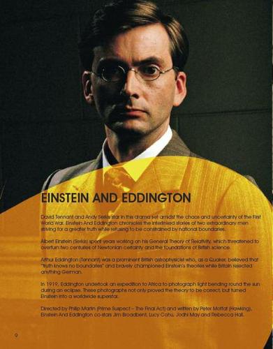 Einstein And Eddington - Promotional Photos