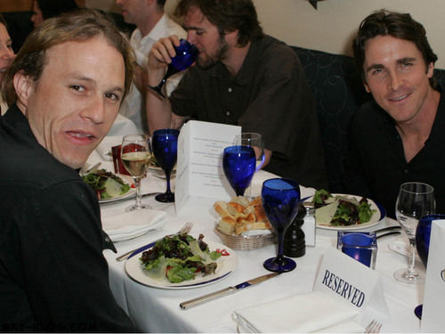  Heath and Christian Bale