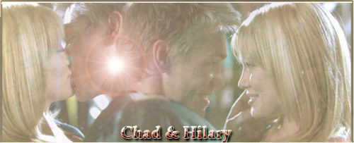  Hilary and chad
