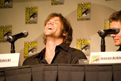  Jared at the SPN Comic-Con 2008